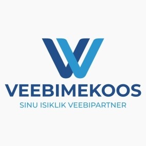 veebimeoos logo sloganiga ruut veebimekoos, sinu isiklik veebipartner